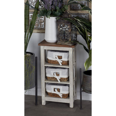 Commode d'appoint 3 tiroirs Nightingale