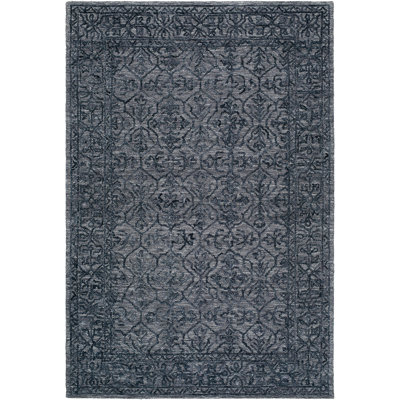 Moroccan Wool Hand Tufted Area Rug