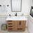 Robincroft 42" Free Standing Vanity With Acrylic Sink-297395862