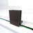 Prism Plus 38" W x 38" D x 74.75" H Frameless Neo-Angle Shower Enclosure with Base Included-21173727
