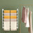7-Tier Wall Mounted Ribbon/Towel Storage Rack-116399793