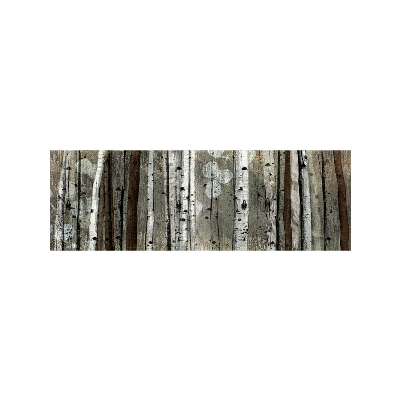 Silver Lining by Tandi Venter - Wrapped Canvas Panoramic Print, 30.48 cm H x 91.44 cm W x 3.175 cm D