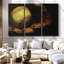 Sport «Classic Softball Canvas Print» sur-98865906