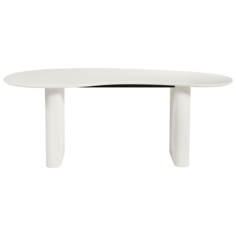 Dining Table PEERY 93 cm 198 cm, White