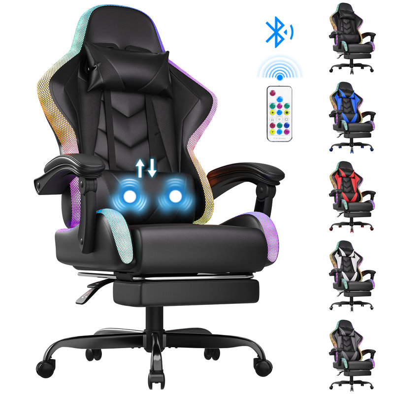 PC & Racing Game Chairs, Black