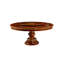 Round Solid Wood Dining Table-169045916