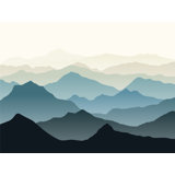 Chantez Abstract Wall Mural
