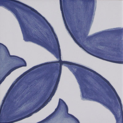 SAMPLE-Santorini Memory 6X6 Pattern 03 Porcelain Wall and Floor Tile