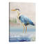 Heron On The Beach Ii by Aimee Wilson - Wrapped Canvas Painting-1198052494