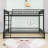 Metal Bunk Bed With Ladder-789194180-789194185
