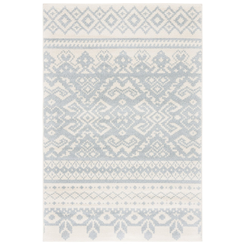Wynn Southwestern Indoor/Outdoor Rug, Rectangle 3' x 5'