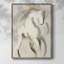 ANIMALS Series CECLXV III, reproduction d'art encadrée - bois massif