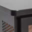 17 Inch Freestanding Electric Fireplace Stove Heater With 3D Flame Effect-1389778902