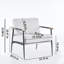 Chaise de salon rembourrée en chenille-1439522768
