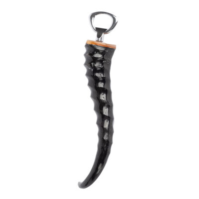 Genuine Horn Bottle Opener