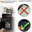 Organisateur de rangement mobile avec tiroir et armoire, support d'imprimante avec roulettes-997329341