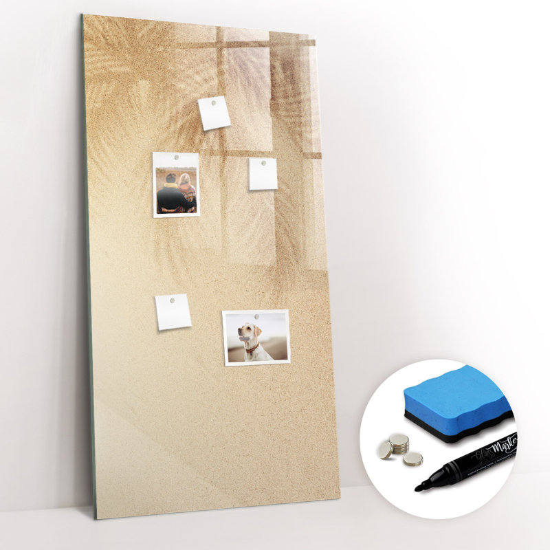 Magnetic Glass Dry Erase Board