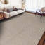 Wool Geometric Area Rug in Gray-106951893