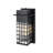 Alcaraz Outdoor Wall Sconce in Black-1071906681