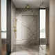 Statement™ 1.75 GPM Oblong 12 in. Rainhead with Katalyst Air-Induction Technology