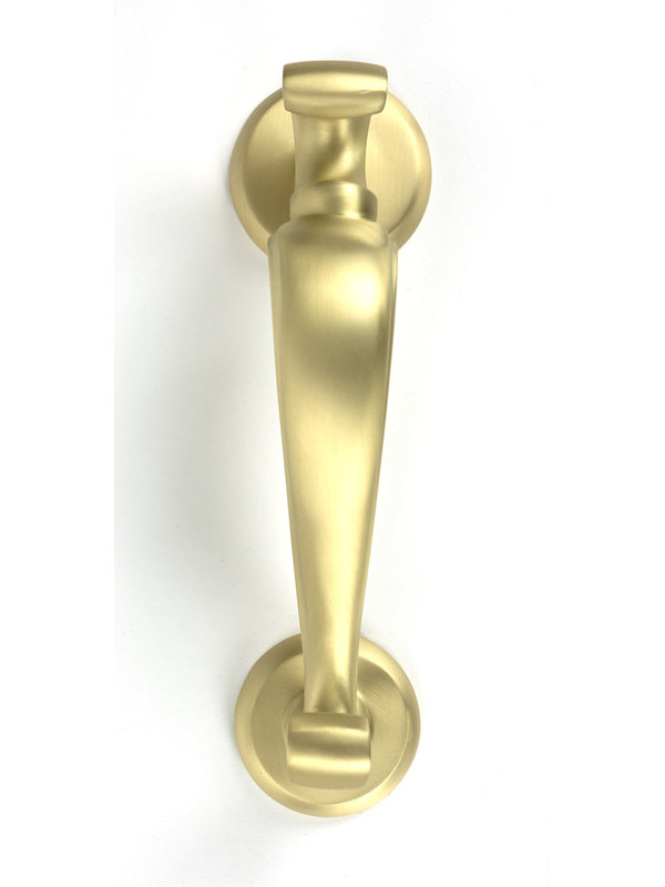 Doctor's Satin Brass Door Knocker