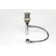 Houzer OD-10 Lavatory Pop-Up Drain Overflow Assembly for 1-1/2" or 1-5/8" Drain Openings