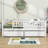 Wood Daybed with Two Drawers and Slats-209425340-209425341