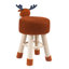 Tabouret avec repose-pieds Animal-131684770-131684771