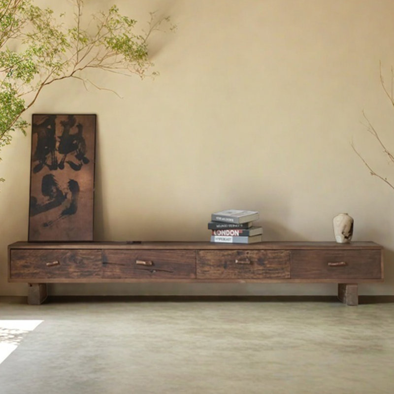 Meuble télé Wabi-sabi, 86.61"