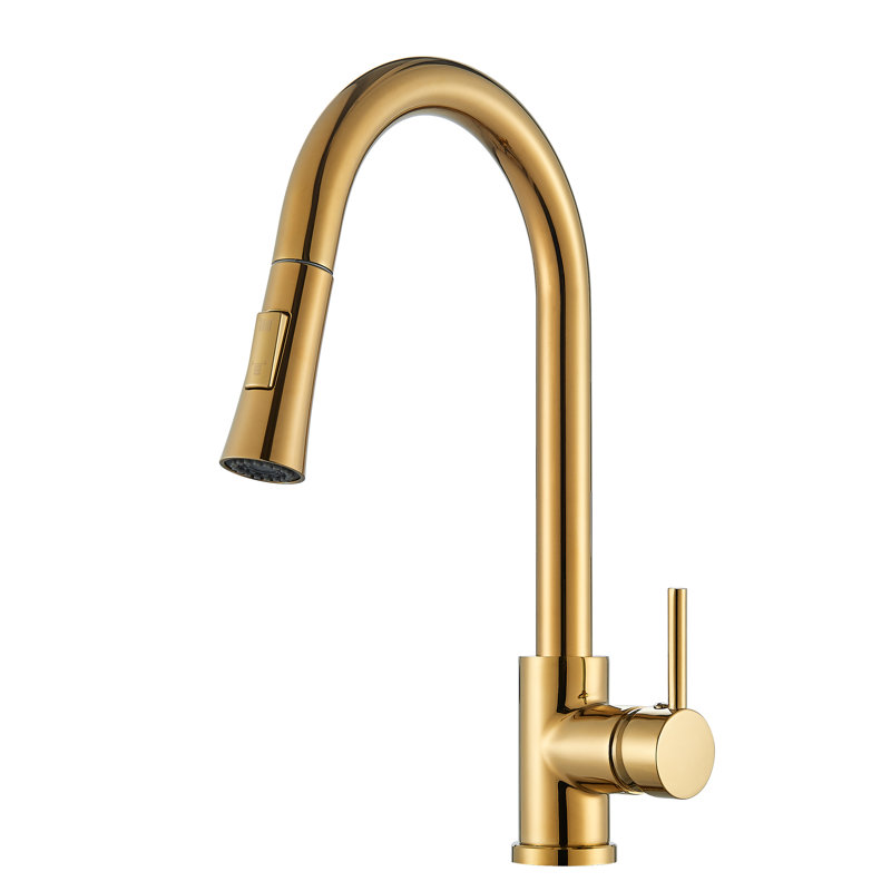 Belfry Kitchen Bambu Kitchen Faucet