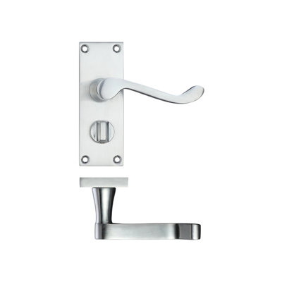 Alsace Bathroom Door Handle