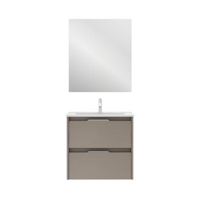 Vanity & Mirror Set