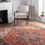 Tapis oriental à médaillon traditionnel Benhurst-282693691
