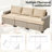 Outdoor Sofa 7-piece Set With Stove-1527657447