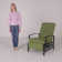 Darico Recliner Patio Chair with Cushions
