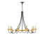 Hanlon 10 - Light Chandelier