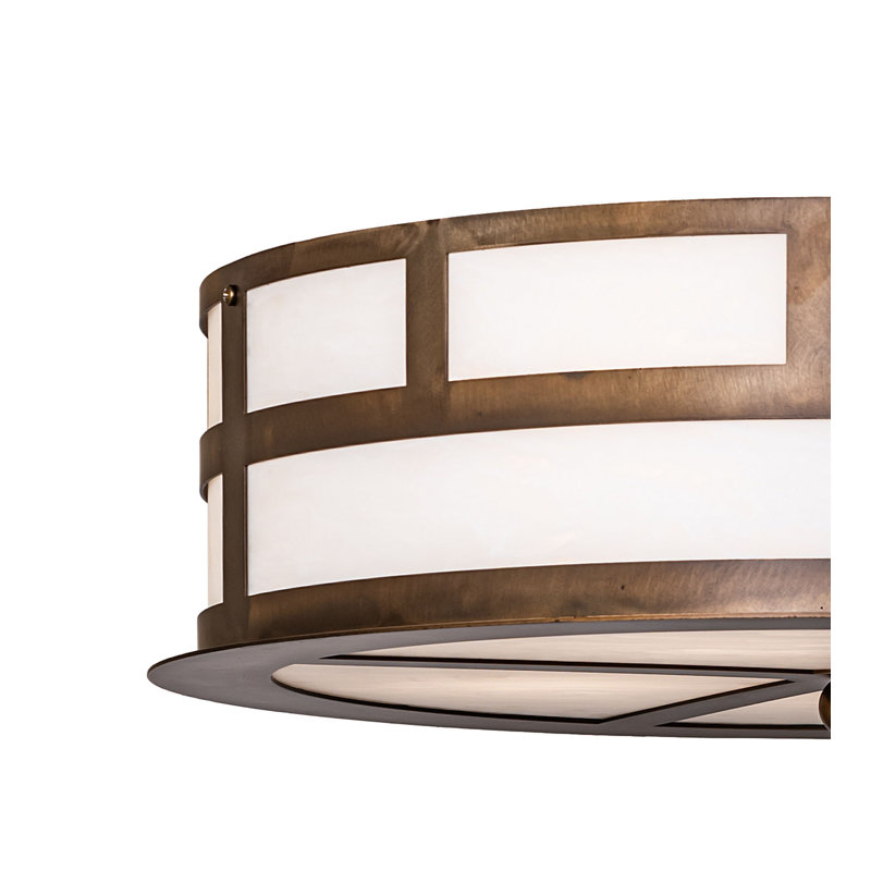 22" Wide Smythe Pendant