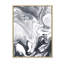Art liquide noir et blanc - reproduction sur toile flottante-67396093-67396094