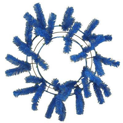 Couronne en métal 24 po