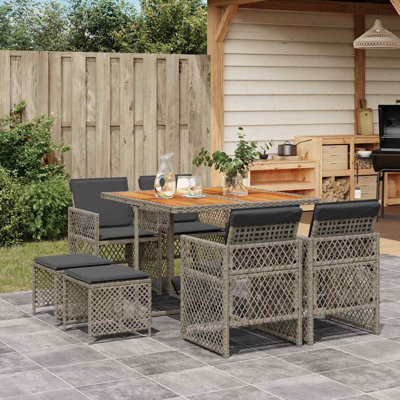 Patio Dining Set with