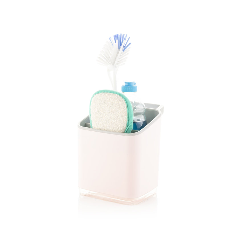 Plateau en plastique pour évier, Rose