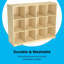 Casier de rangement 12 compartiments