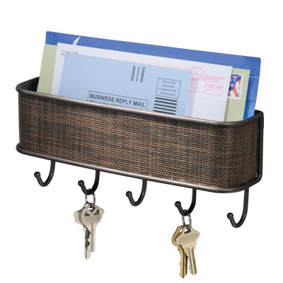 Kenidy Metal Wall Organizer
