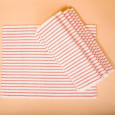 Napperons Rangi - ensemble de 4