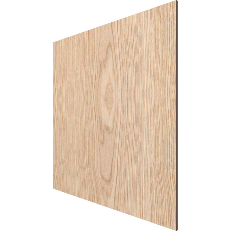 Planche de loisir en bois, Chêne, H 23,75 po x l 23,75 po x P 0,25 po