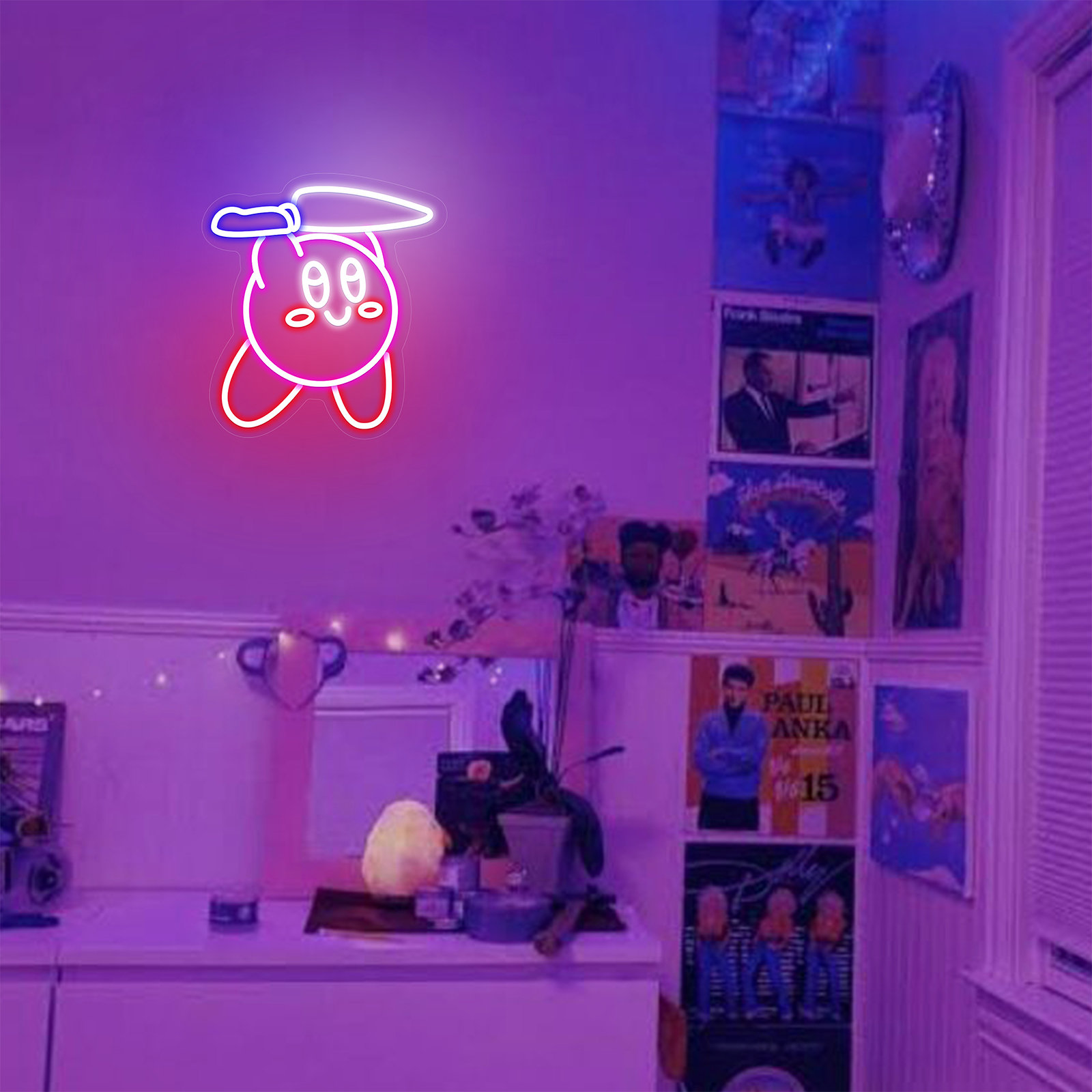 ANIME KID GOKU LED LIGHTS NEON SIGN Game Room Wall Decor HOME GIFT ART  CLOUD BAR | eBay