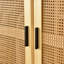 Armoire en rotin massif avec 2 tiroirs-1991564595