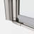 Versatile Pivot Shower Door with Advanced Tempered Glass and Smooth System