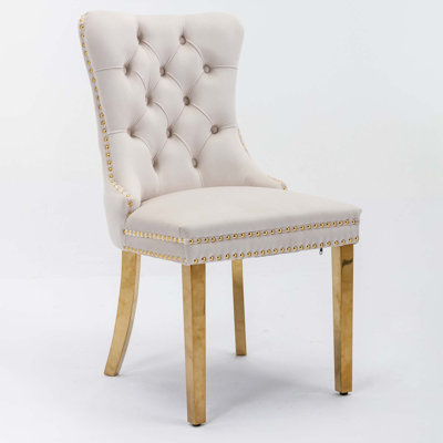 Friedlinde Velvet Side Chair