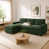 Chenille verte